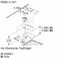 Preview: Bosch DWK 67 EM 60 Dunsthaube 669 m³/h